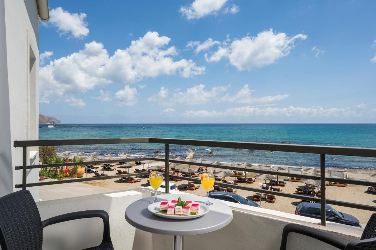 Mare Blue Suites Georgioupoli Bagian luar foto