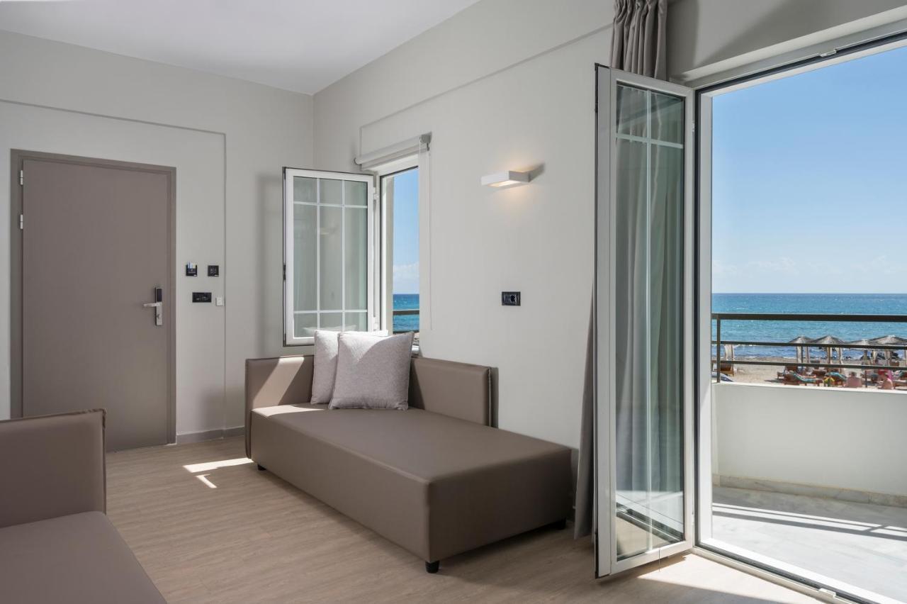 Mare Blue Suites Georgioupoli Bagian luar foto