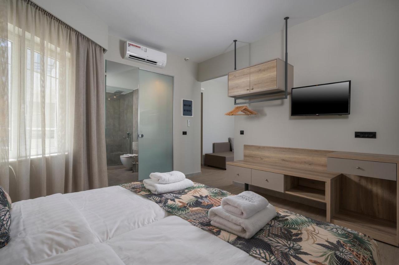 Mare Blue Suites Georgioupoli Bagian luar foto