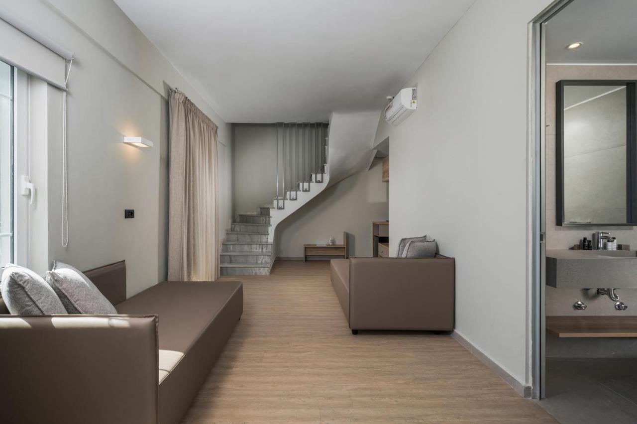 Mare Blue Suites Georgioupoli Bagian luar foto