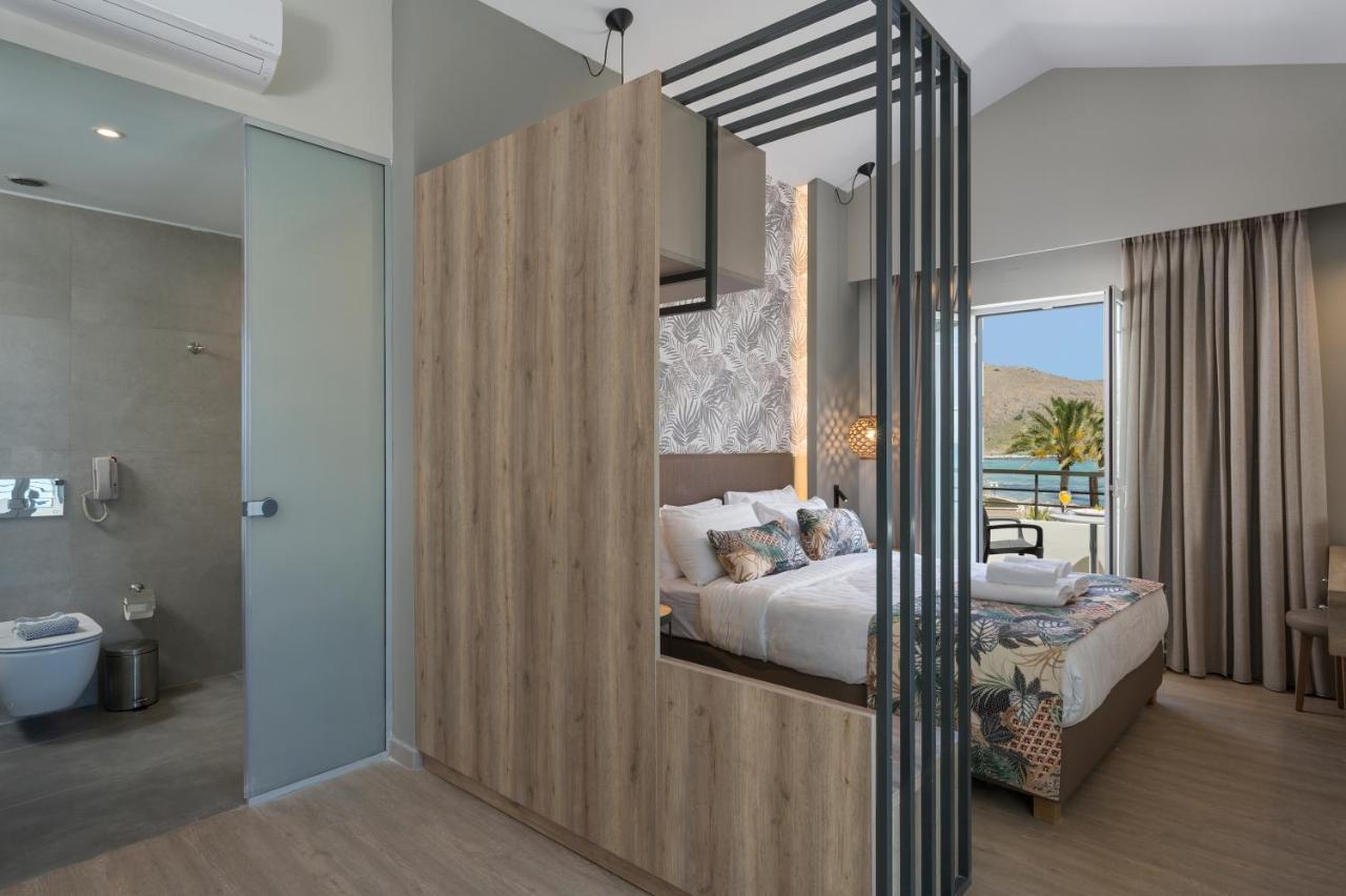 Mare Blue Suites Georgioupoli Bagian luar foto