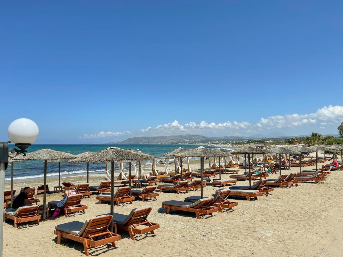 Mare Blue Suites Georgioupoli Bagian luar foto