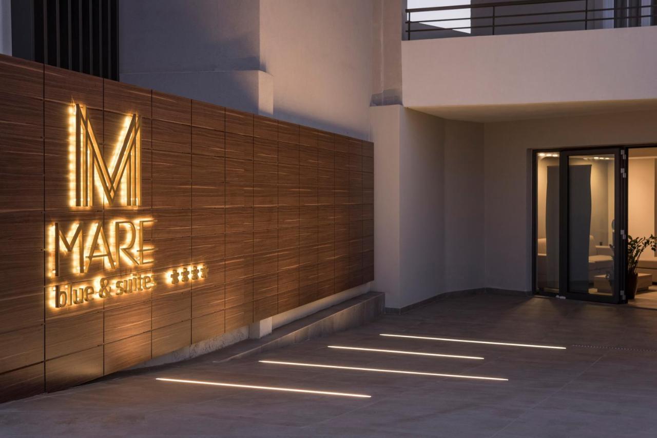 Mare Blue Suites Georgioupoli Bagian luar foto