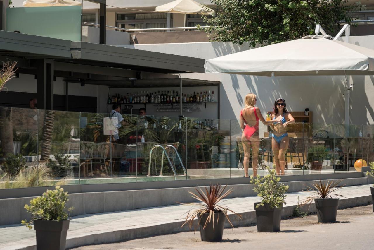 Mare Blue Suites Georgioupoli Bagian luar foto