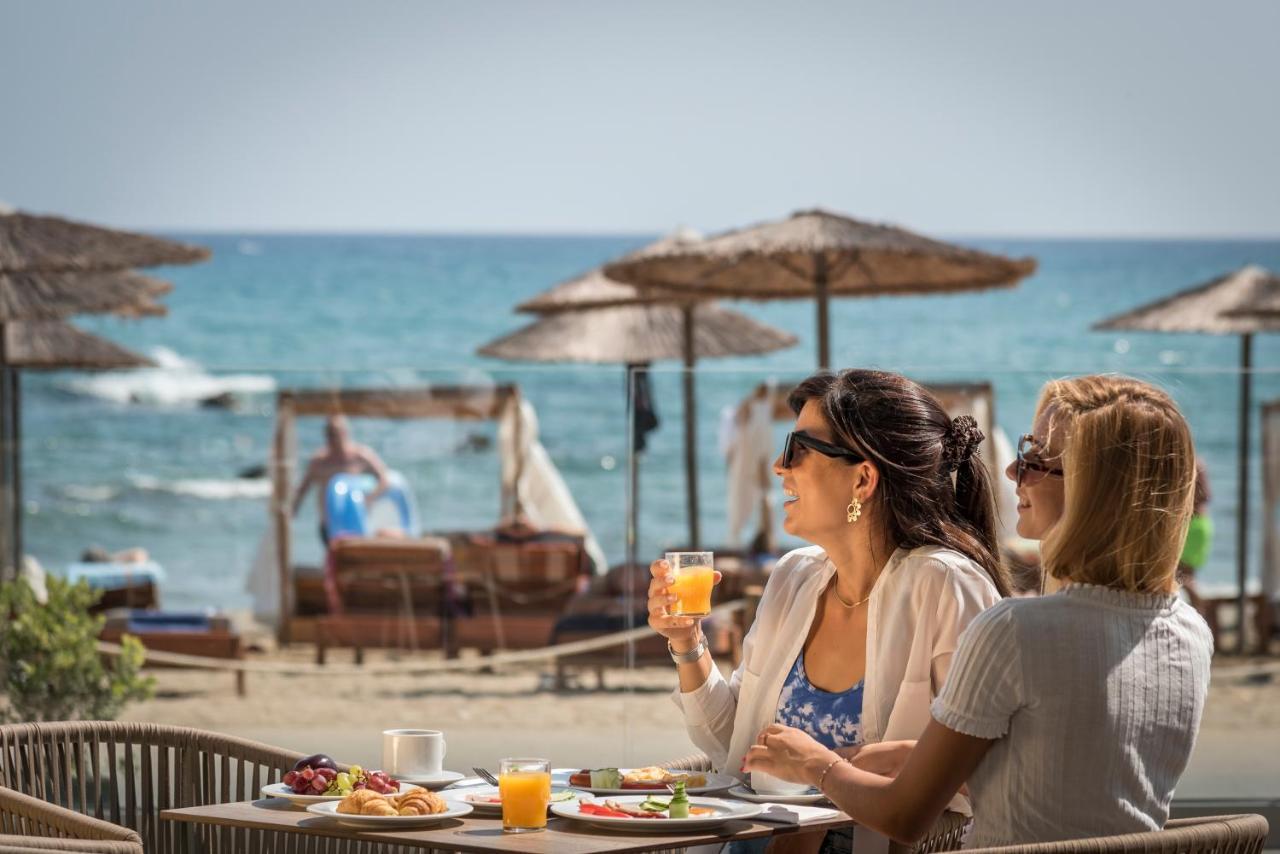 Mare Blue Suites Georgioupoli Bagian luar foto