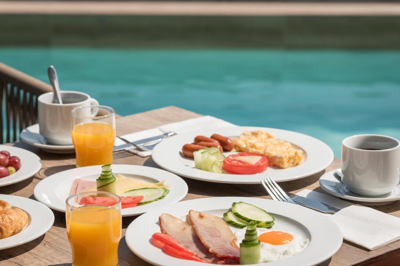 Mare Blue Suites Georgioupoli Bagian luar foto