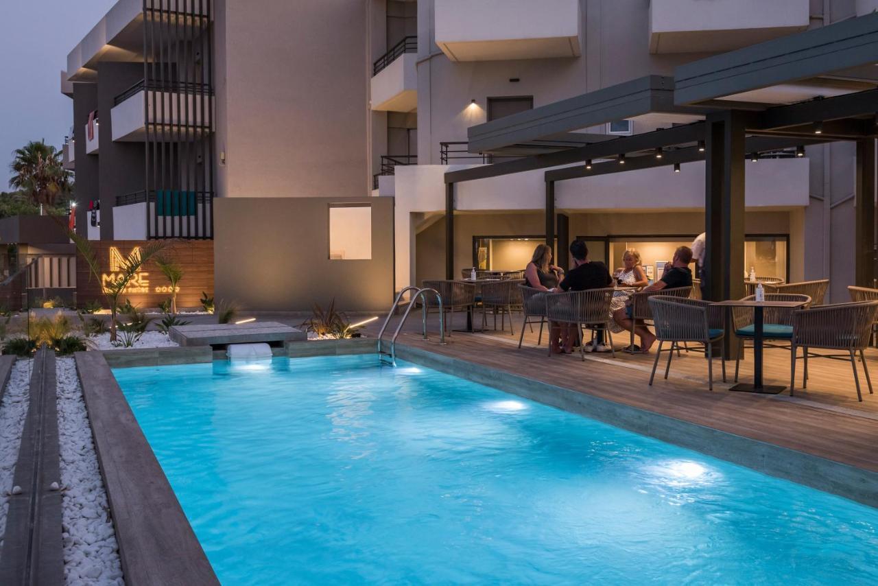 Mare Blue Suites Georgioupoli Bagian luar foto