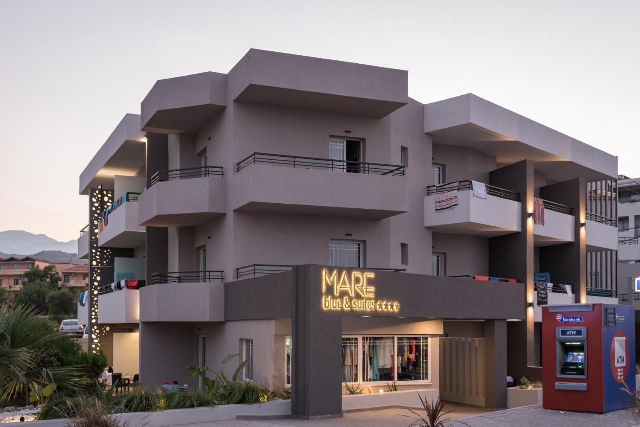 Mare Blue Suites Georgioupoli Bagian luar foto