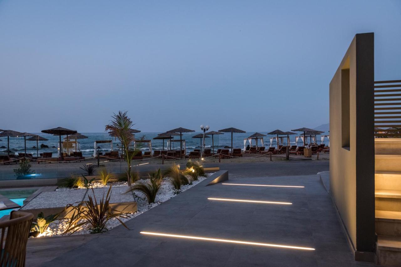 Mare Blue Suites Georgioupoli Bagian luar foto