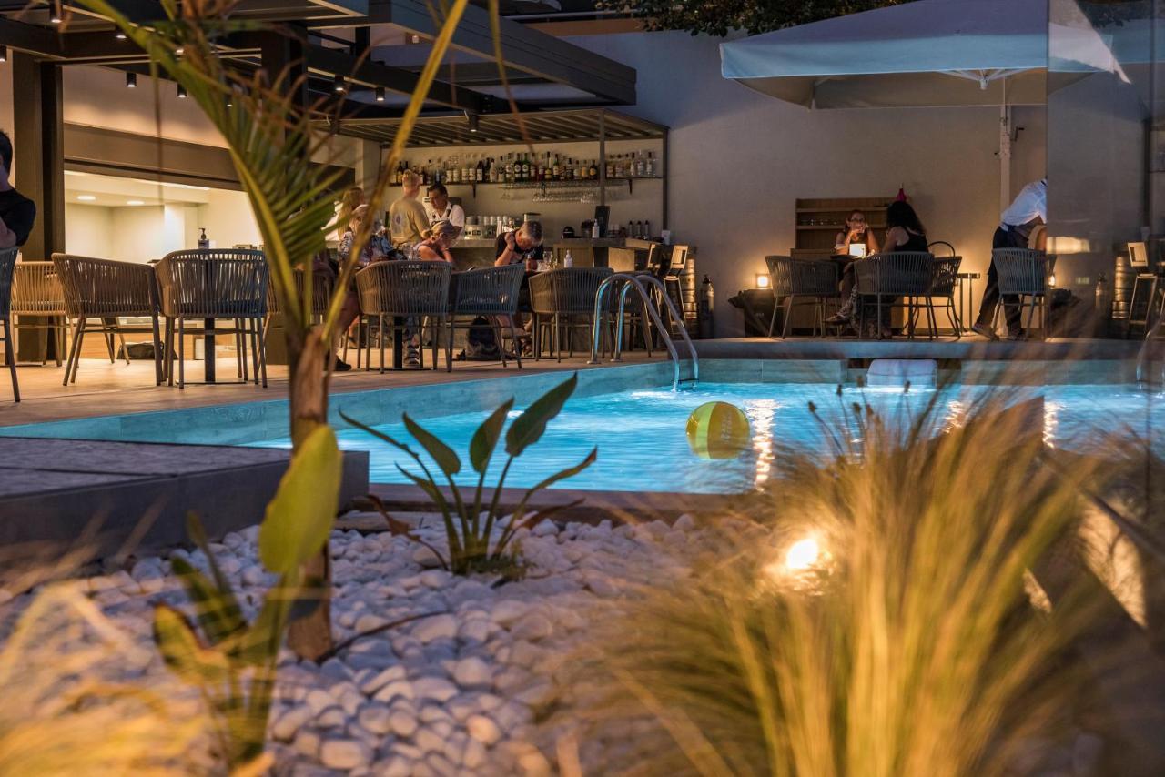 Mare Blue Suites Georgioupoli Bagian luar foto