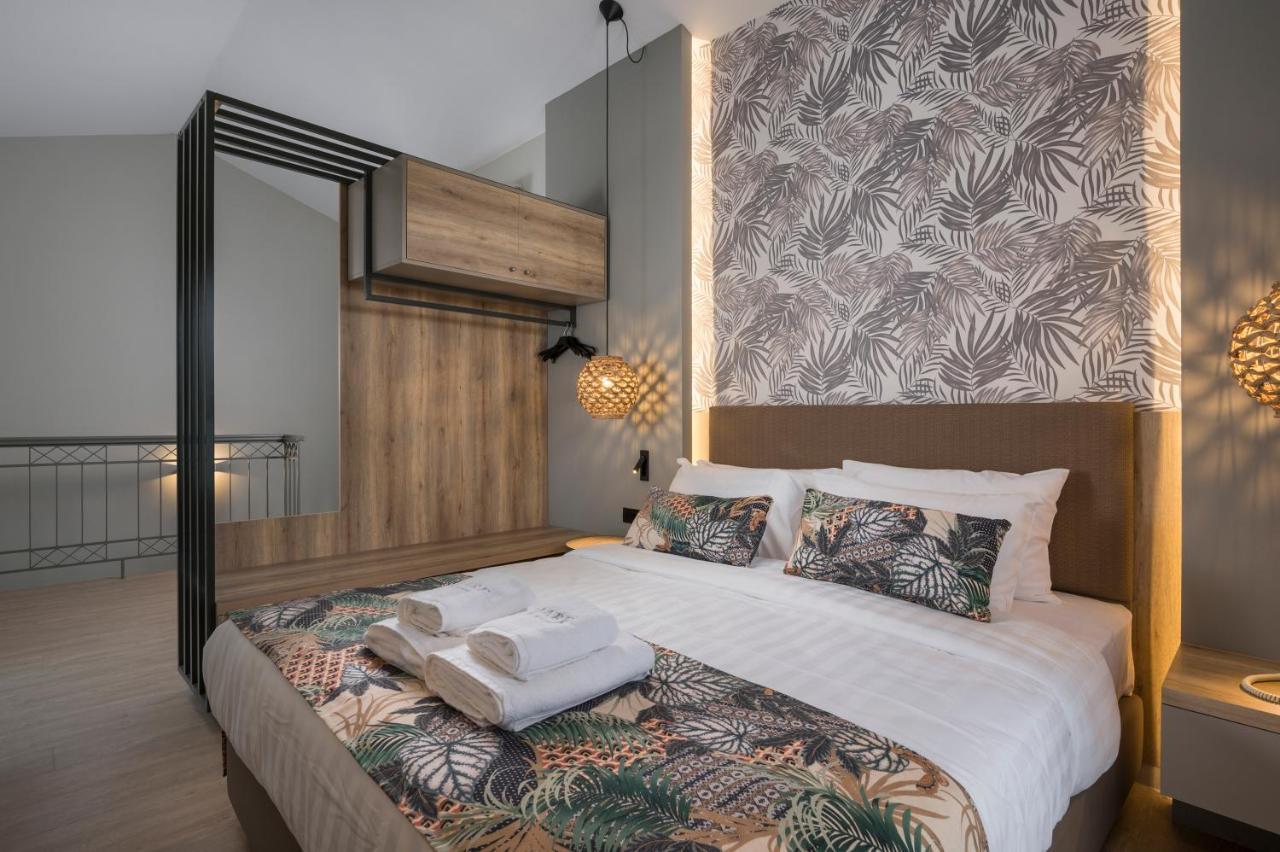 Mare Blue Suites Georgioupoli Bagian luar foto