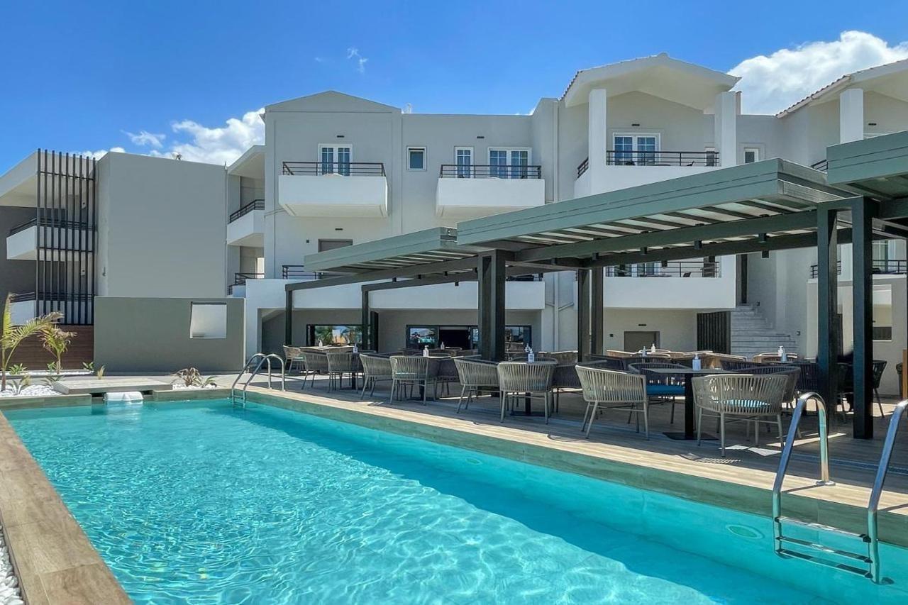 Mare Blue Suites Georgioupoli Bagian luar foto