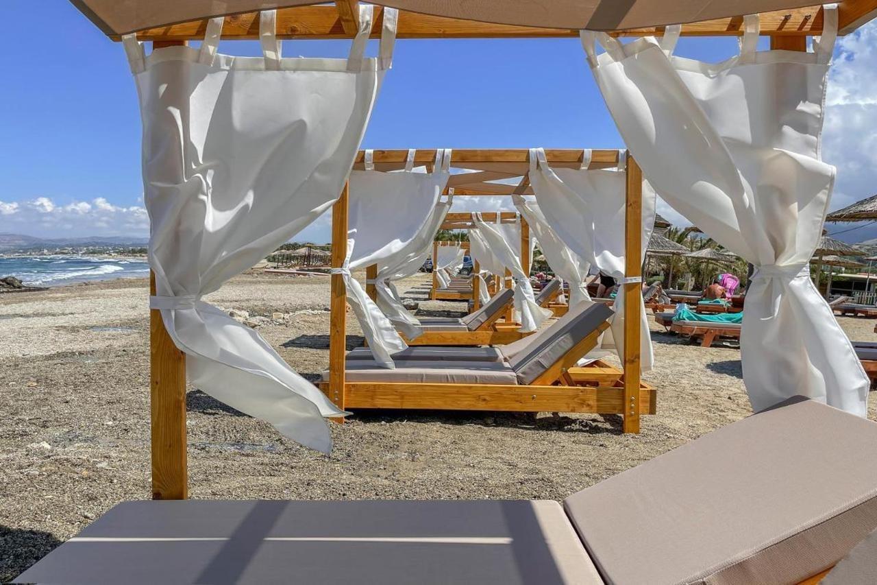 Mare Blue Suites Georgioupoli Bagian luar foto