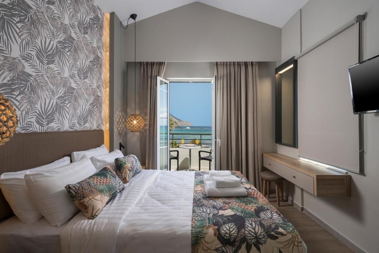 Mare Blue Suites Georgioupoli Bagian luar foto